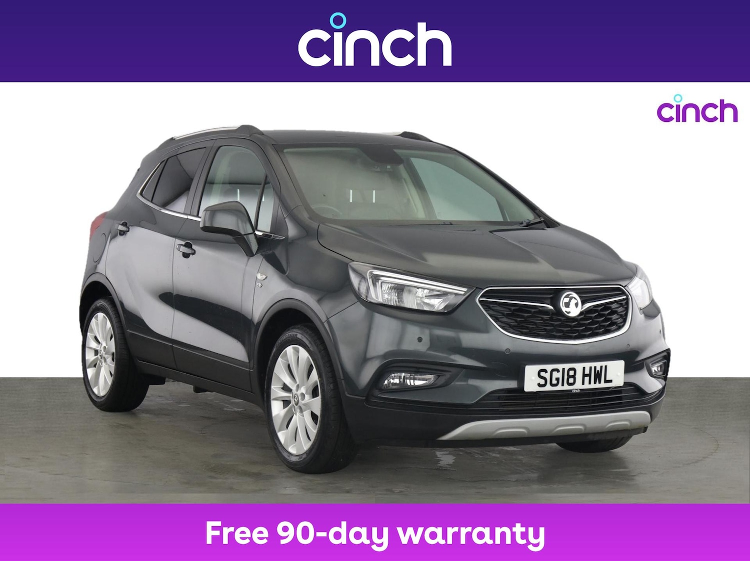 Used Vauxhall Mokka X 2018 for sale - 76100235: Photo 1