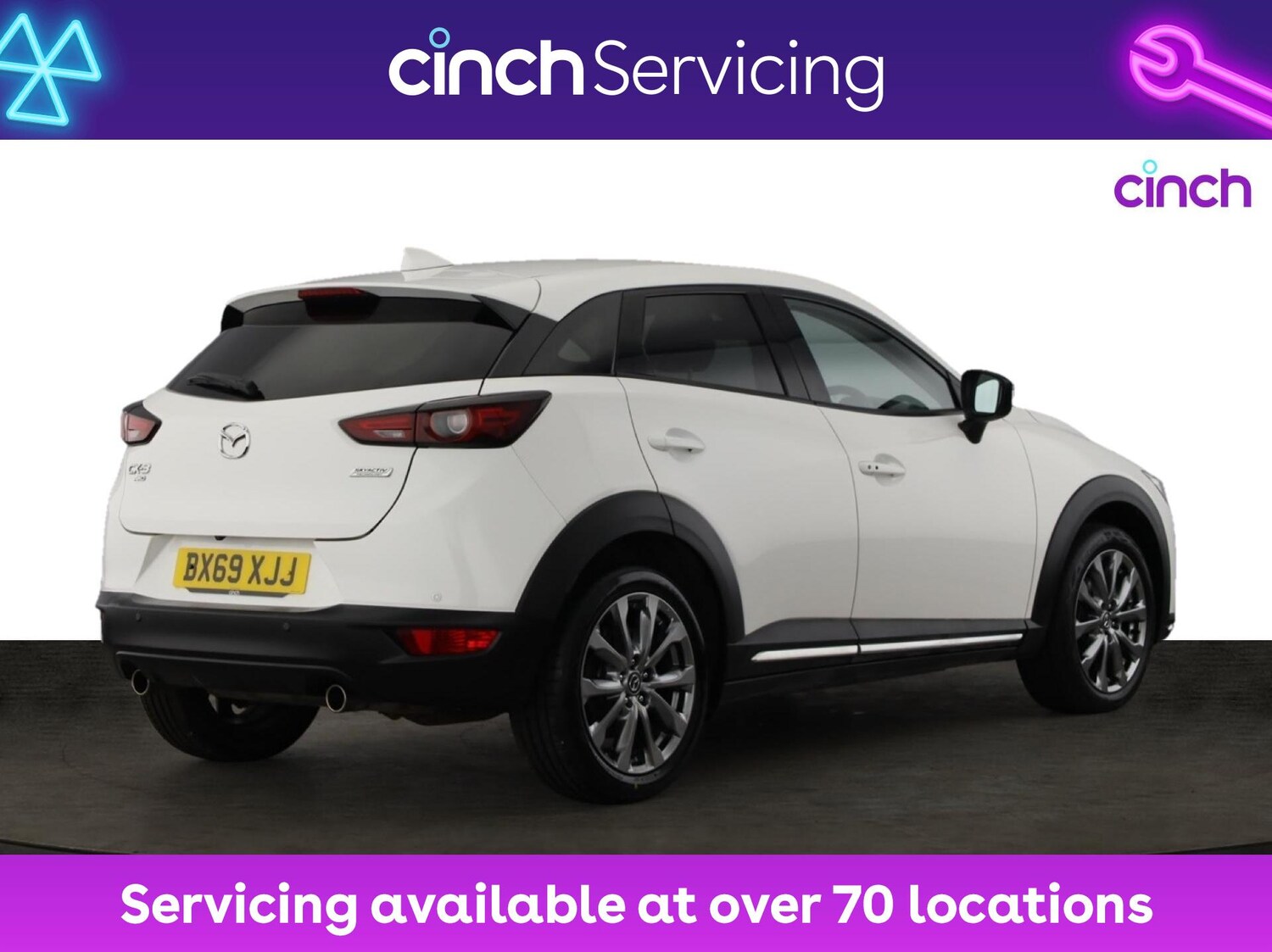 Used Mazda CX-3 2019 for sale - 76474952: Photo 3