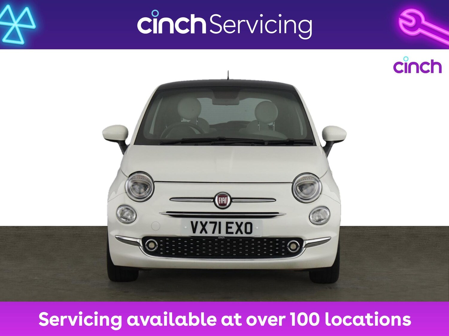 Used Fiat 500 2021 for sale - 77072248: Photo 11