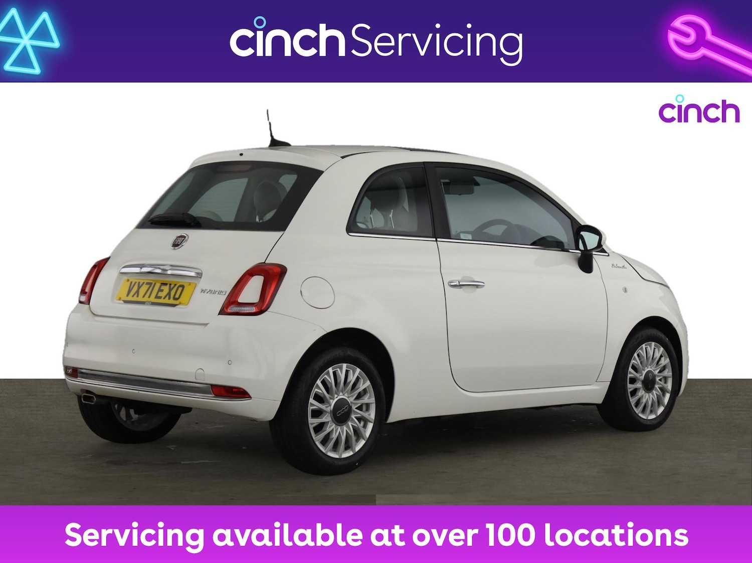 Used Fiat 500 2021 for sale - 77072248: Photo 3
