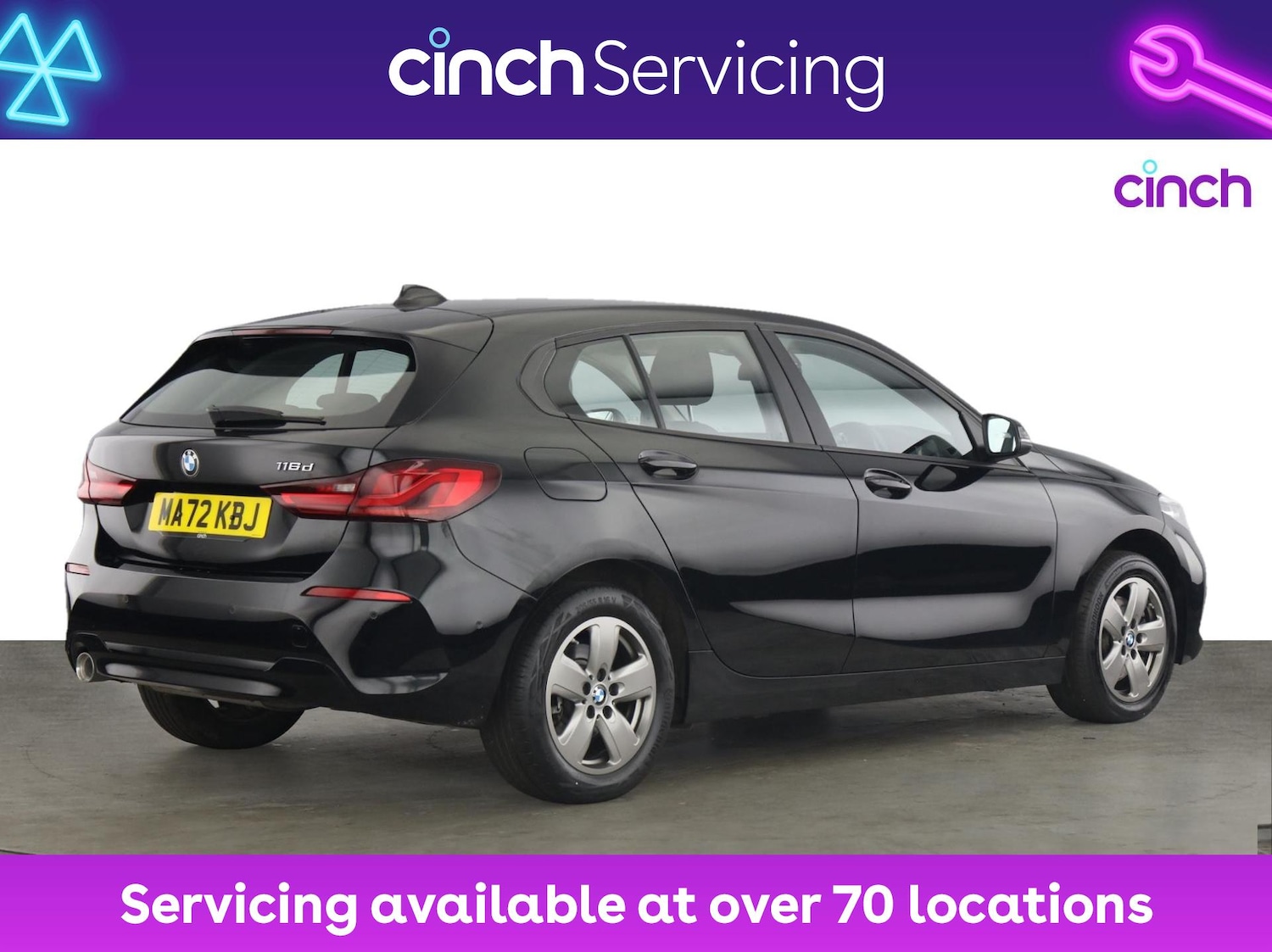 Used BMW 1 Series 2022 for sale - 76635974: Photo 3