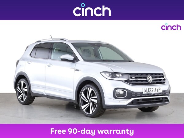Used Volkswagen T-Cross 2022 for sale - 75244536: Photo 1