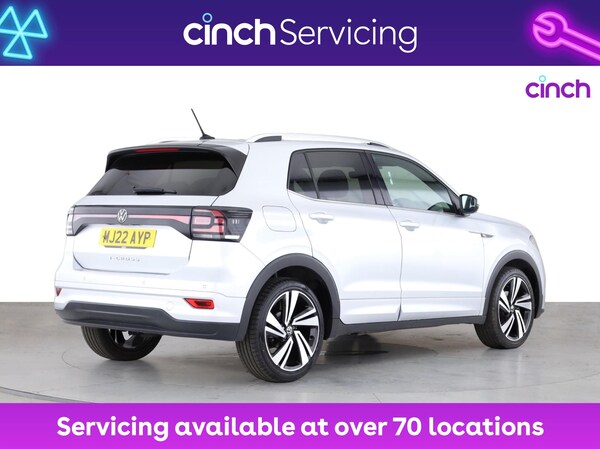 Used Volkswagen T-Cross 2022 for sale - 75244536: Photo 3