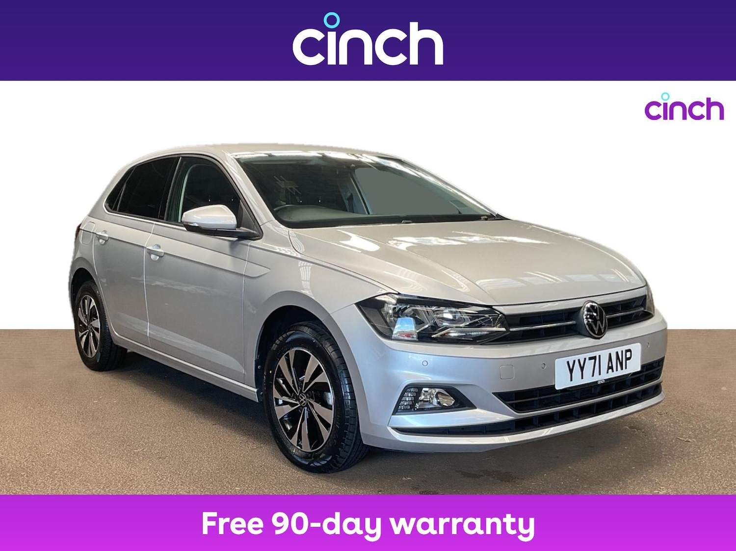 Used Volkswagen Polo 2021 for sale - 76069950: Photo 1