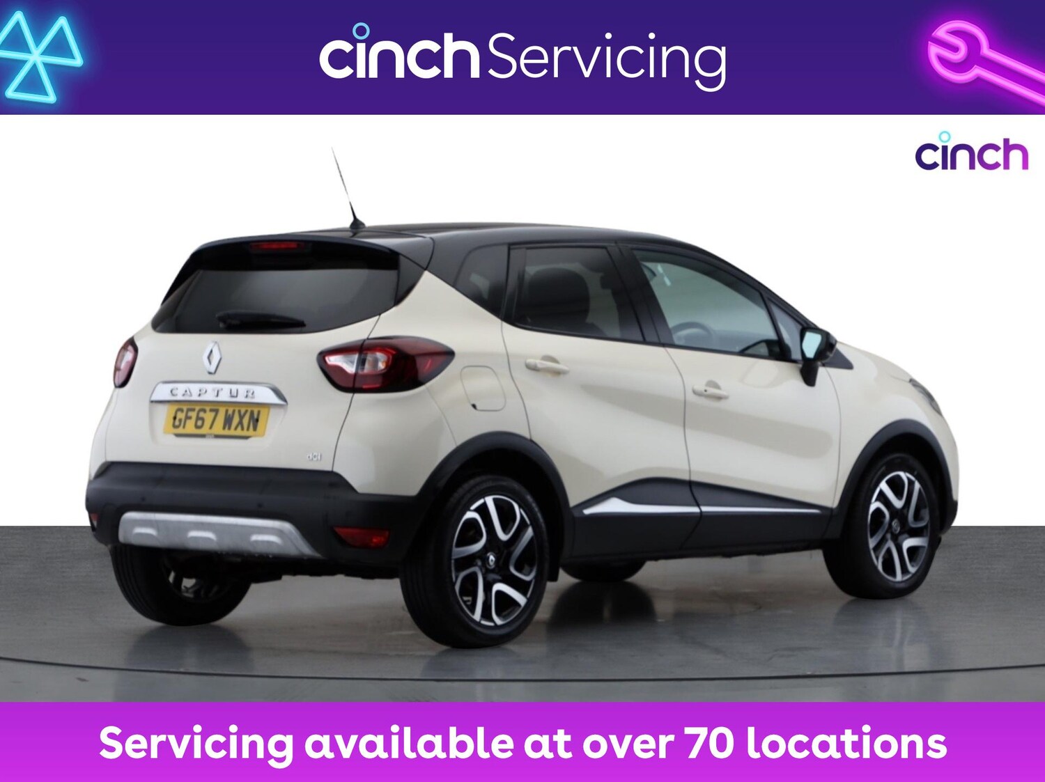 Used Renault Captur 2017 for sale - 76178816: Photo 3