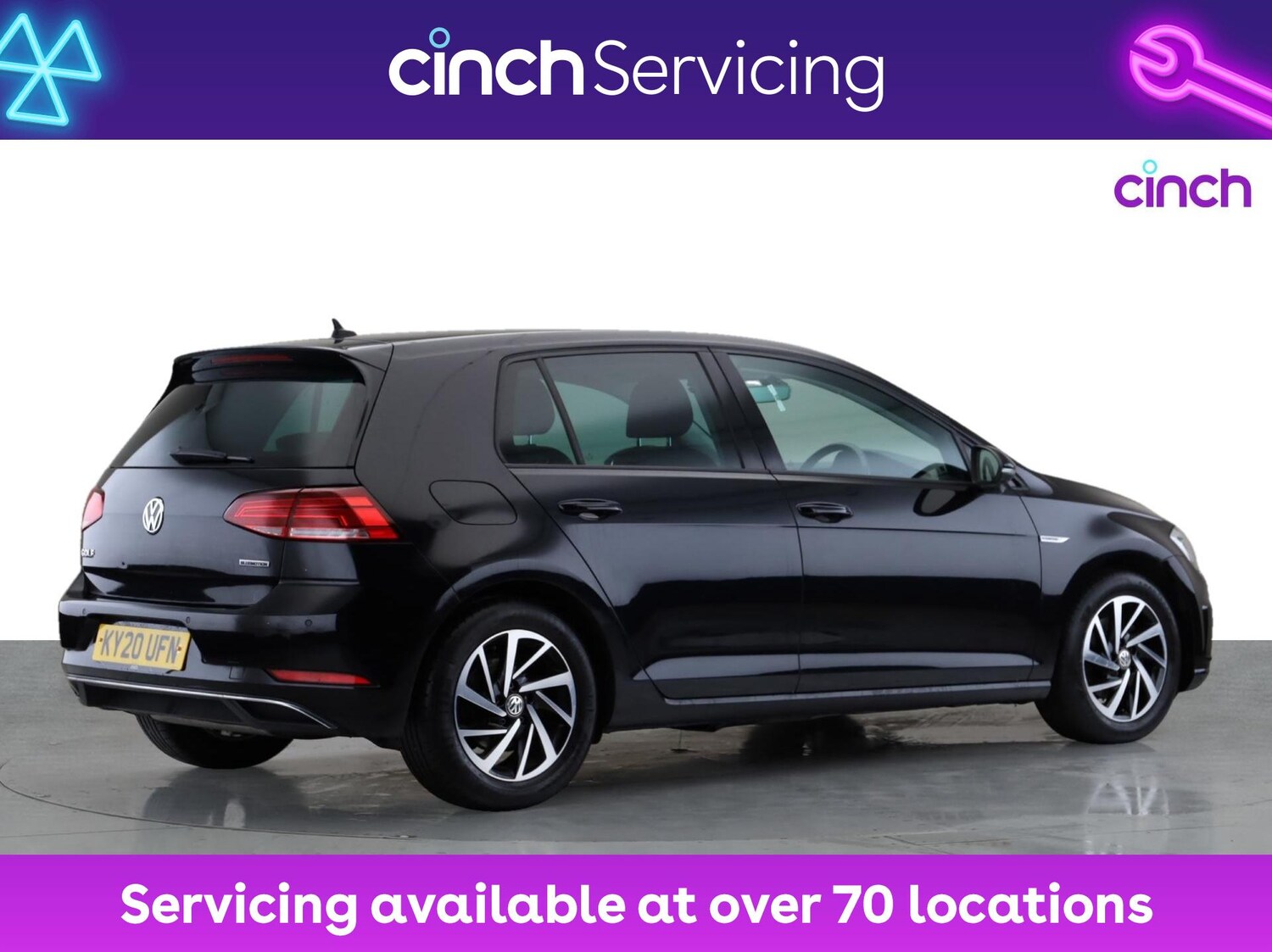 Used Volkswagen Golf 2020 for sale - 76618041: Photo 3