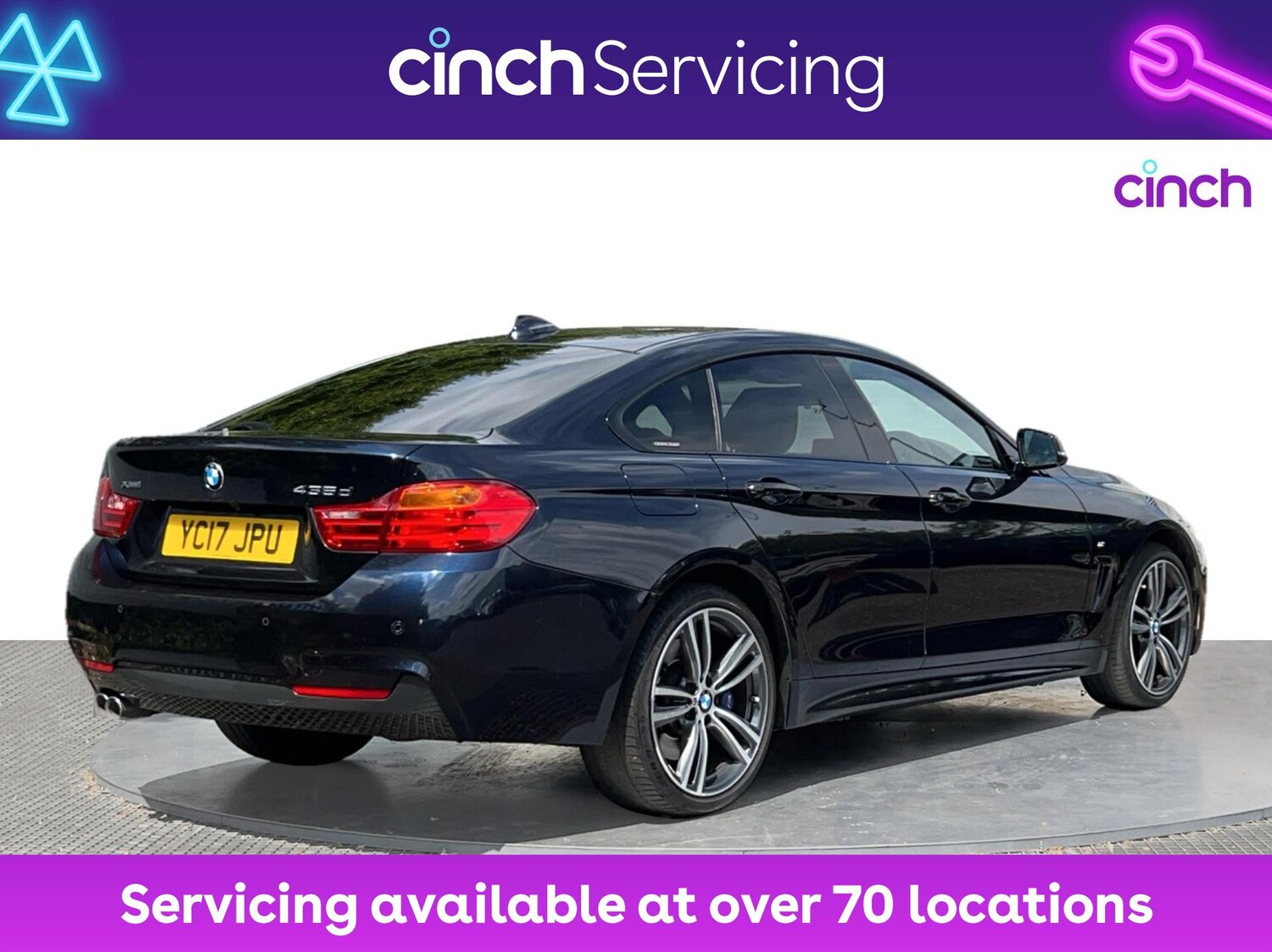 Used BMW 4 Series 2017 for sale - 77014074: Photo 3