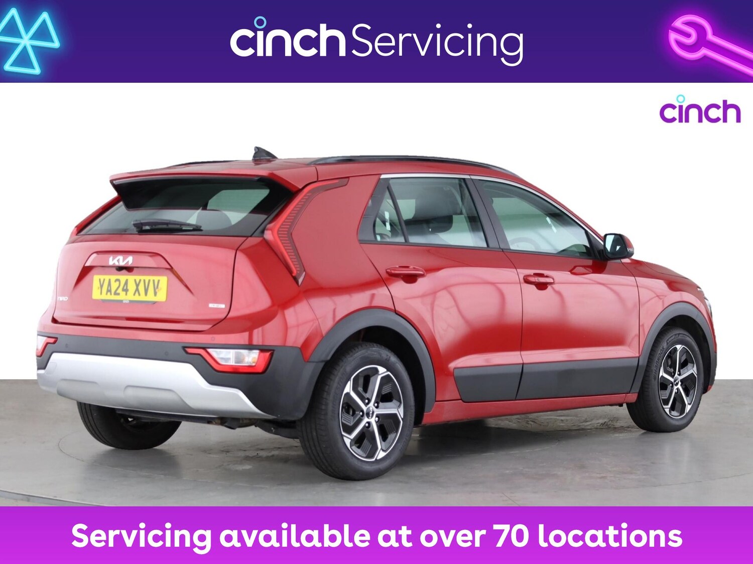 Used Kia Niro 2024 for sale - 76250585: Photo 3