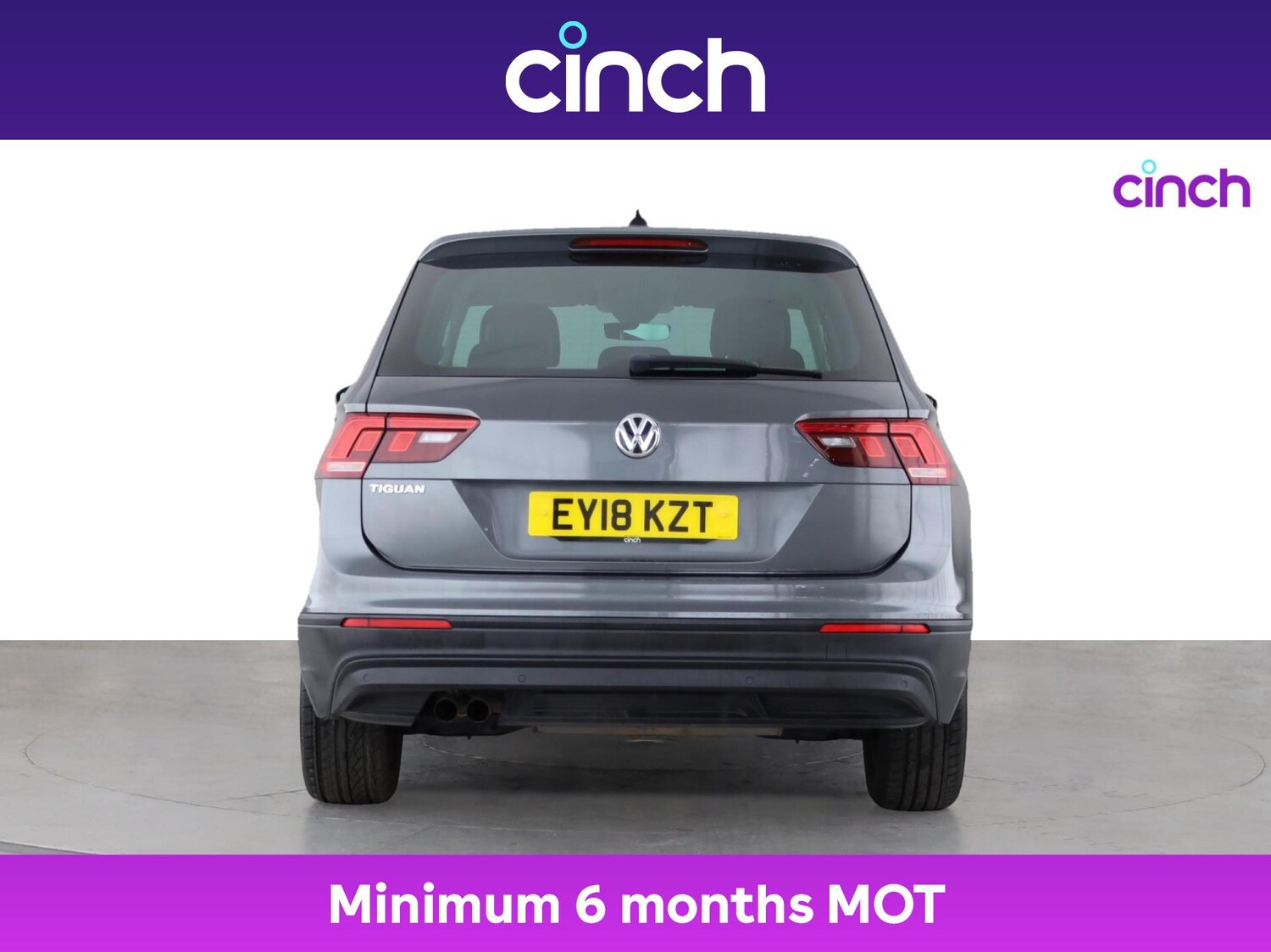 Used Volkswagen Tiguan 2018 for sale - 76717538: Photo 5