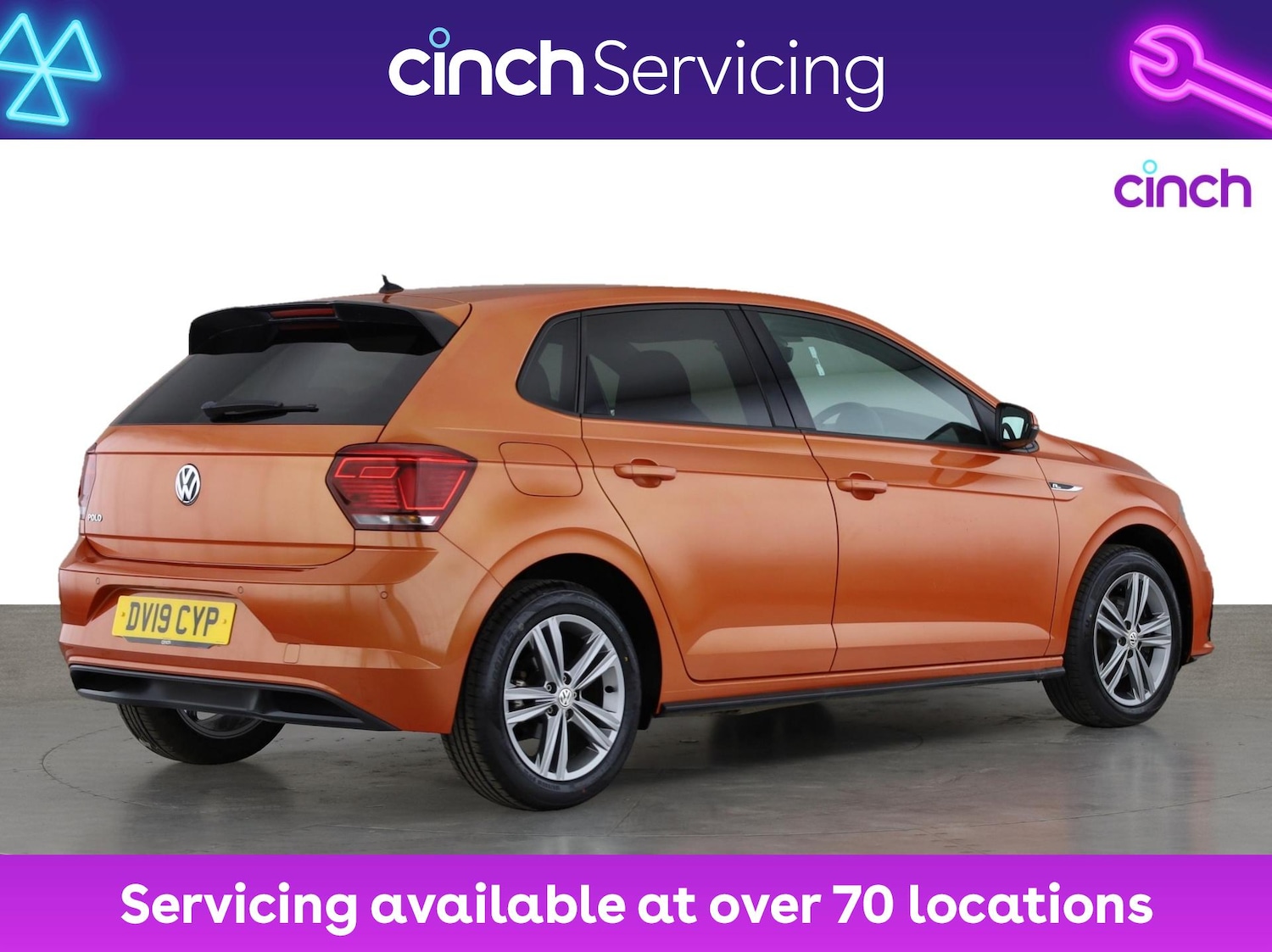 Used Volkswagen Polo 2019 for sale - 76057687: Photo 3