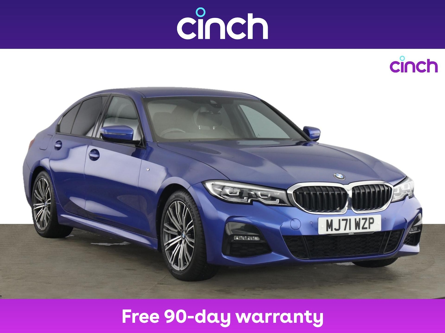Used BMW 3 Series 2021 for sale - 76082303: Photo 1