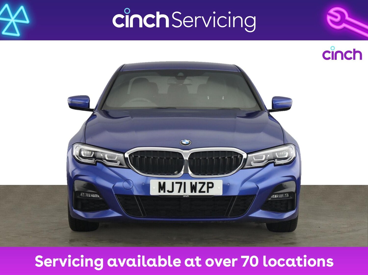 Used BMW 3 Series 2021 for sale - 76082303: Photo 11