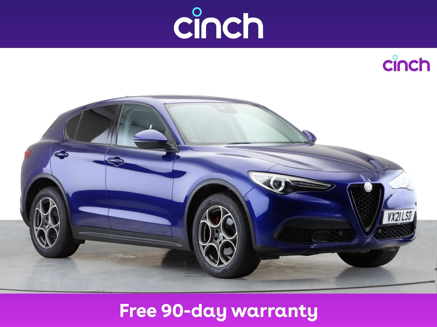 Used Alfa Romeo Stelvio 2021 for sale - 76875185: Photo 1