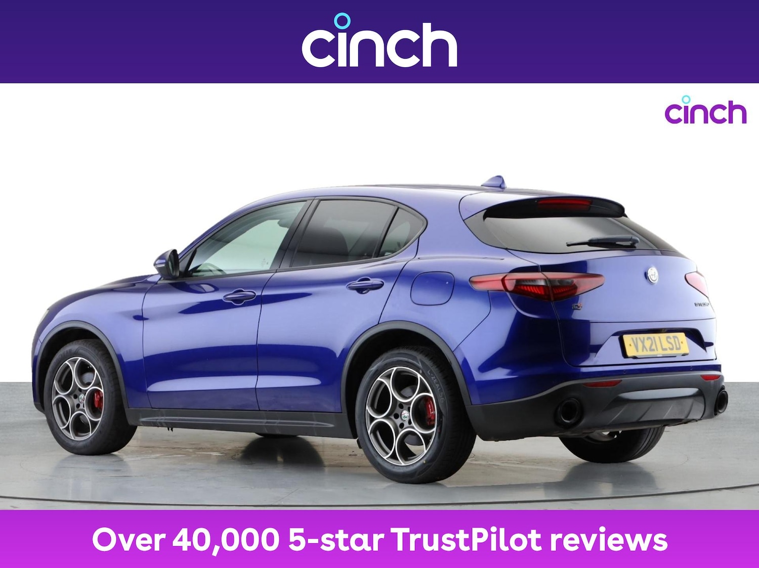 Used Alfa Romeo Stelvio 2021 for sale - 76875185: Photo 6