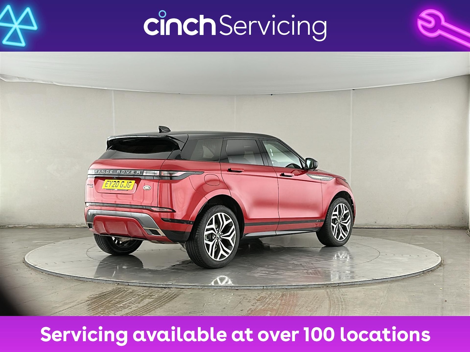 Used Land Rover Range Rover Evoque 2020 for sale - 76798724: Photo 3