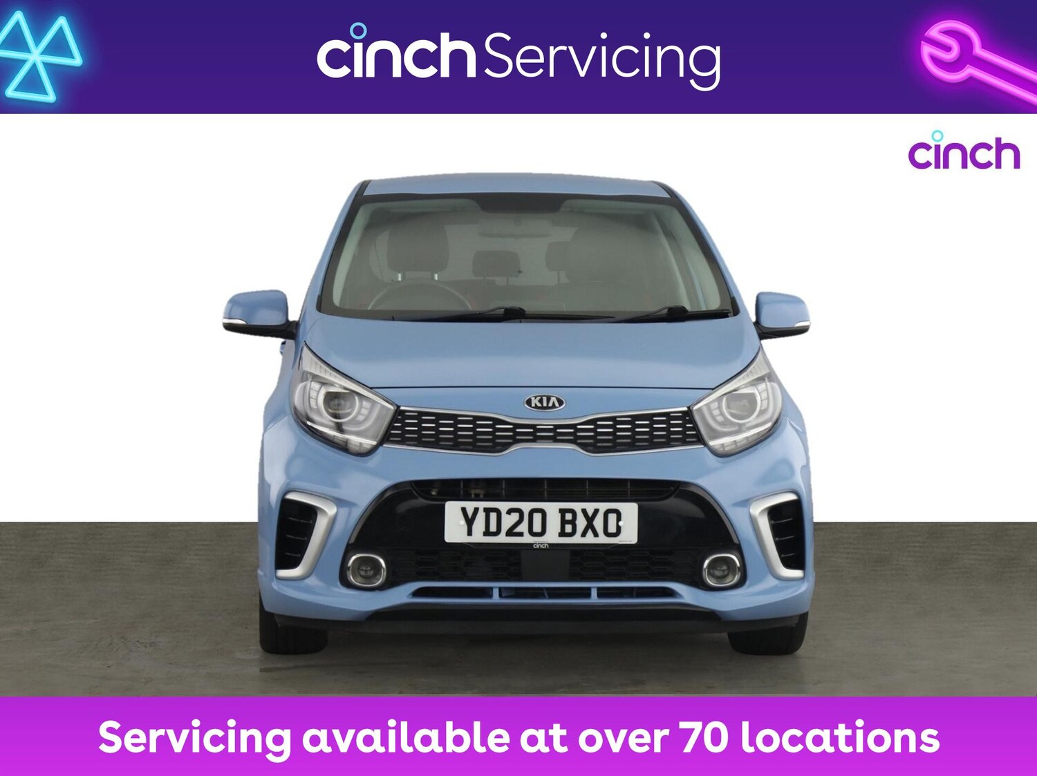 Used Kia Picanto 2020 for sale - 76712000: Photo 11