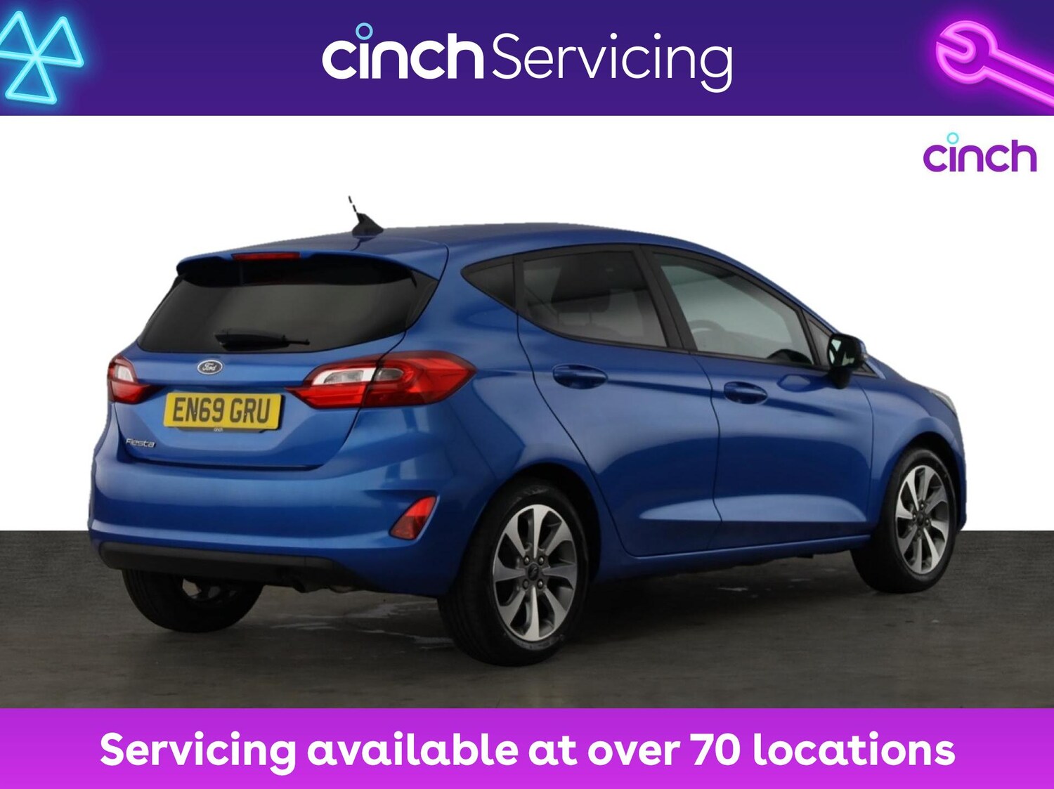 Used Ford Fiesta 2020 for sale - 76292403: Photo 3