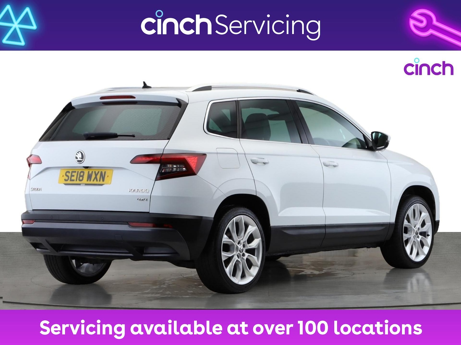 Used Skoda Karoq 2018 for sale - 76754785: Photo 3