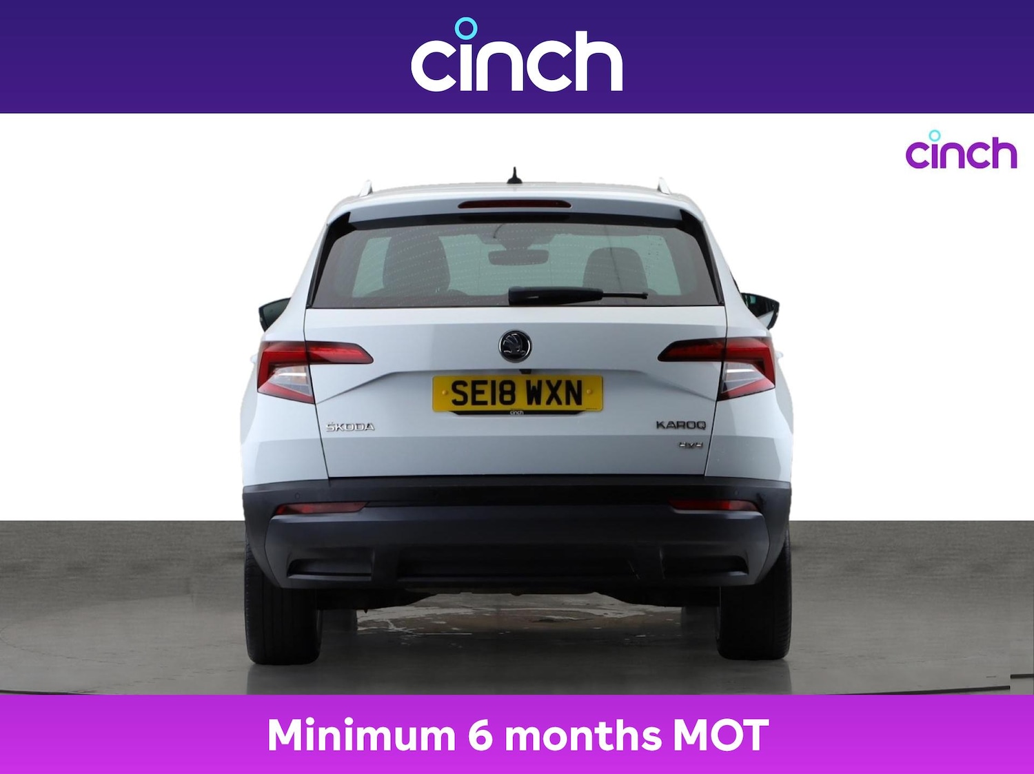 Used Skoda Karoq 2018 for sale - 76754785: Photo 5