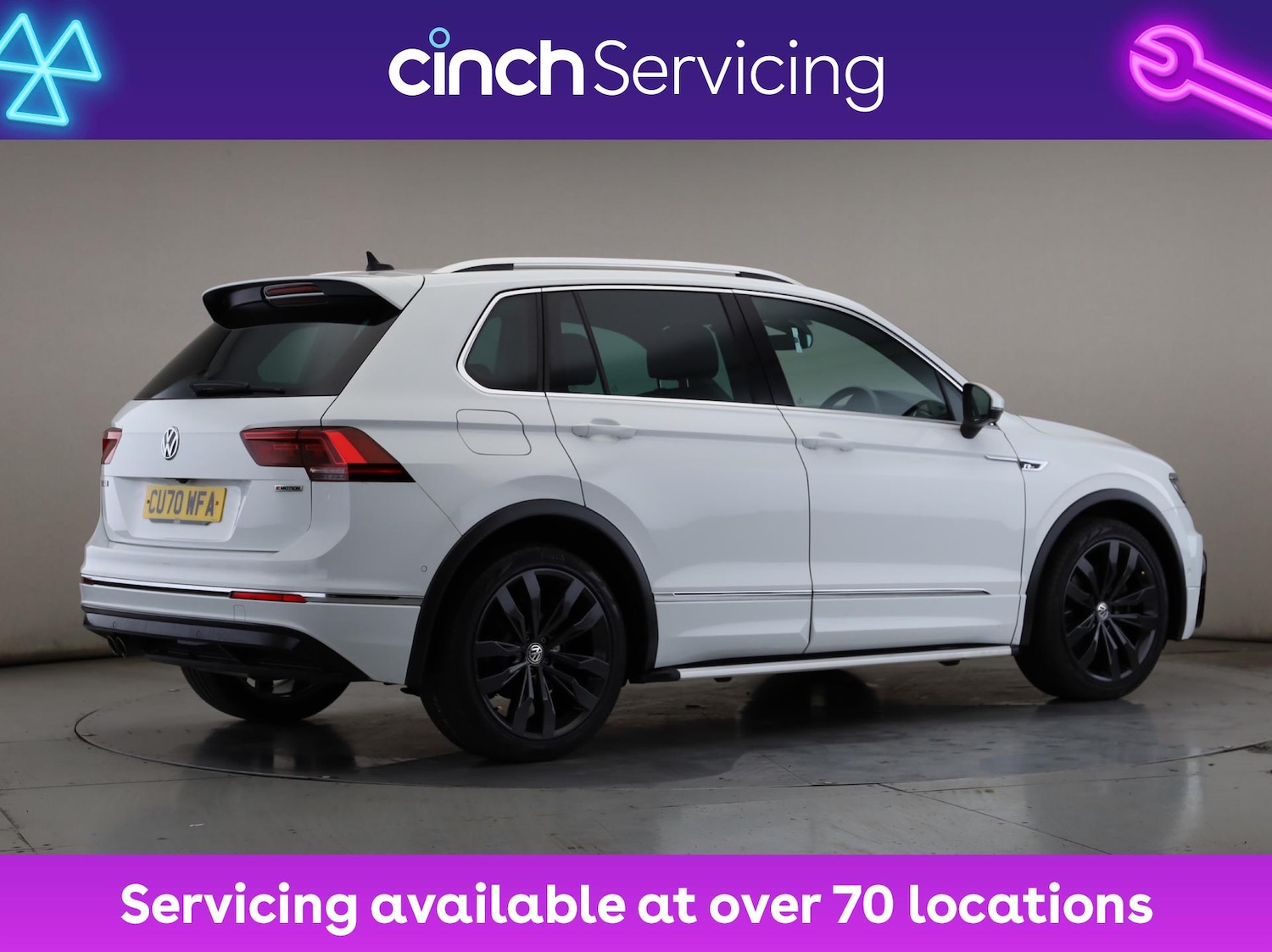 Used Volkswagen Tiguan 2020 for sale - 76623819: Photo 3