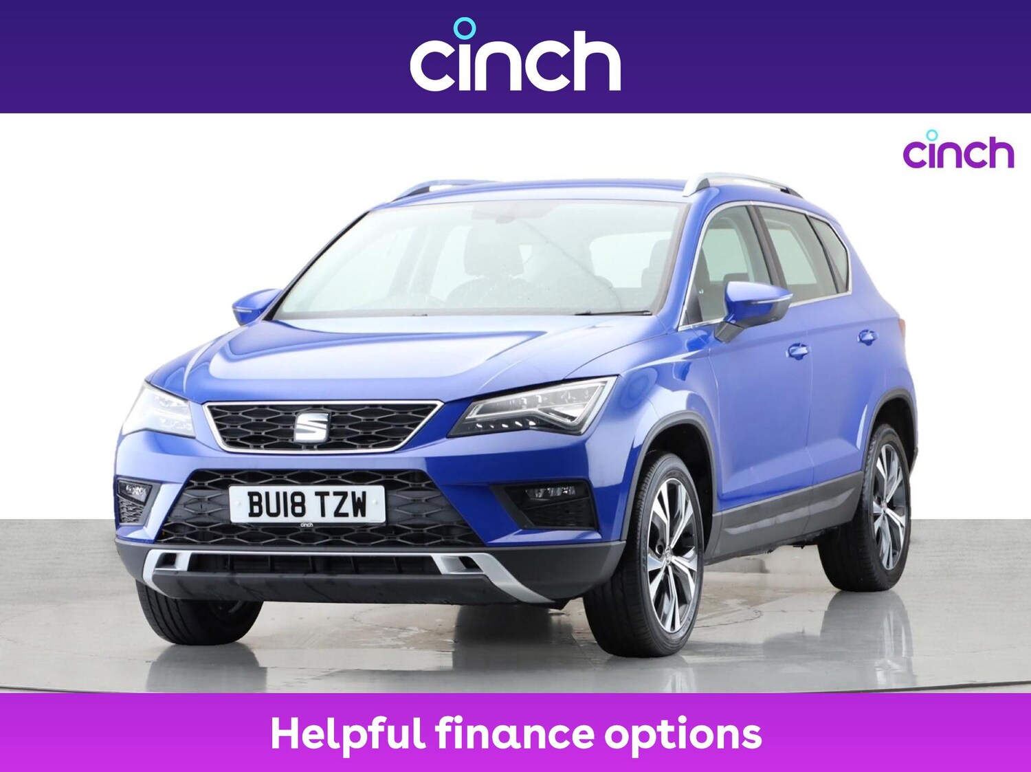 Used SEAT Ateca 2018 for sale - 76526993: Photo 9