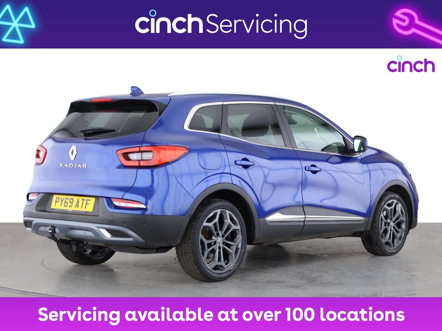 Used Renault Kadjar 2019 for sale - 76665292: Photo 3