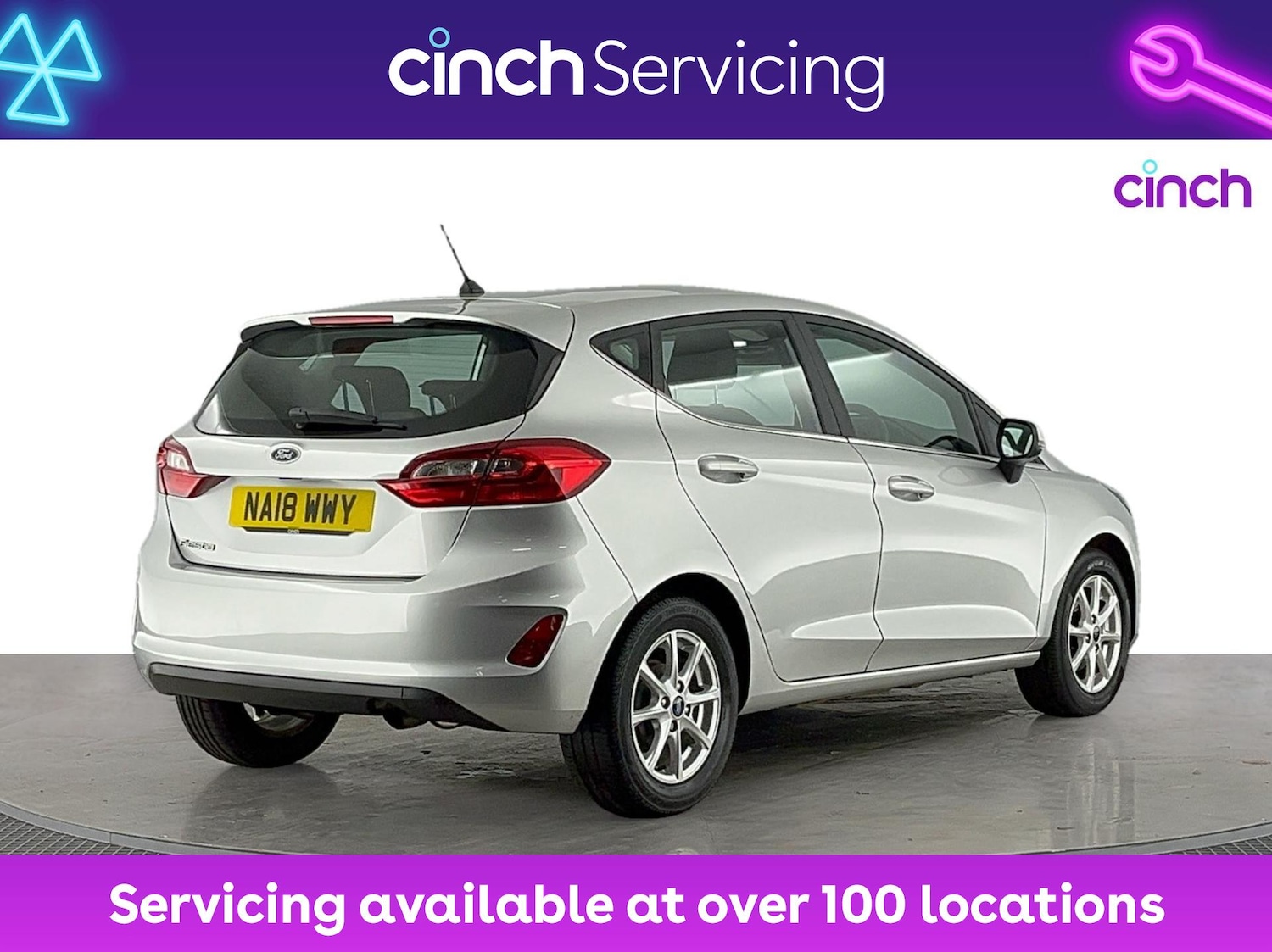 Used Ford Fiesta 2018 for sale - 76569647: Photo 3