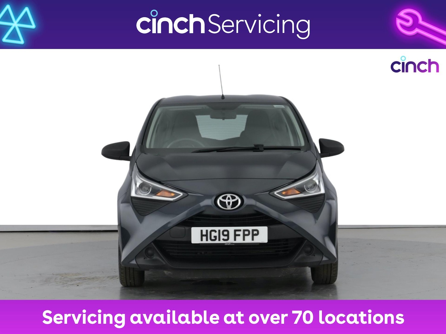 Used Toyota AYGO 2019 for sale - 76665282: Photo 11