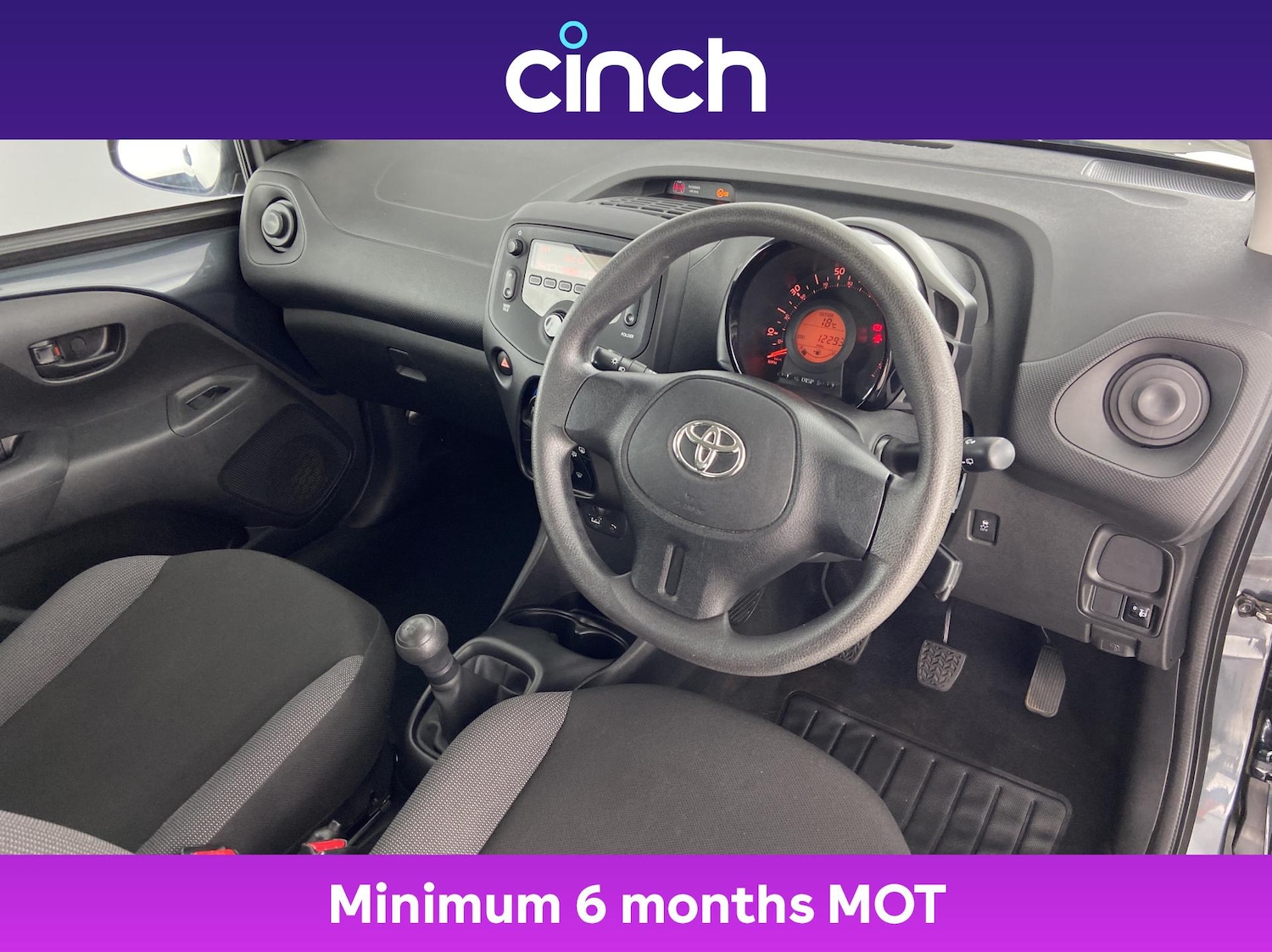 Used Toyota AYGO 2019 for sale - 76665282: Photo 12