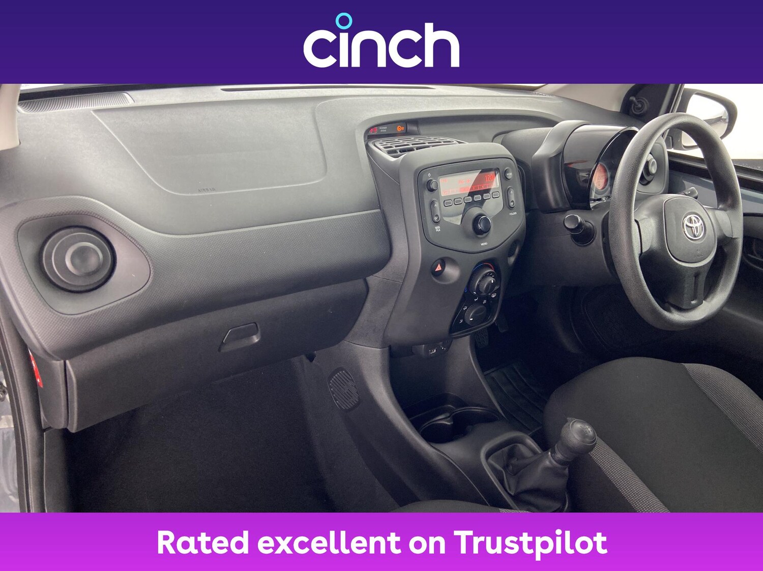 Used Toyota AYGO 2019 for sale - 76665282: Photo 14