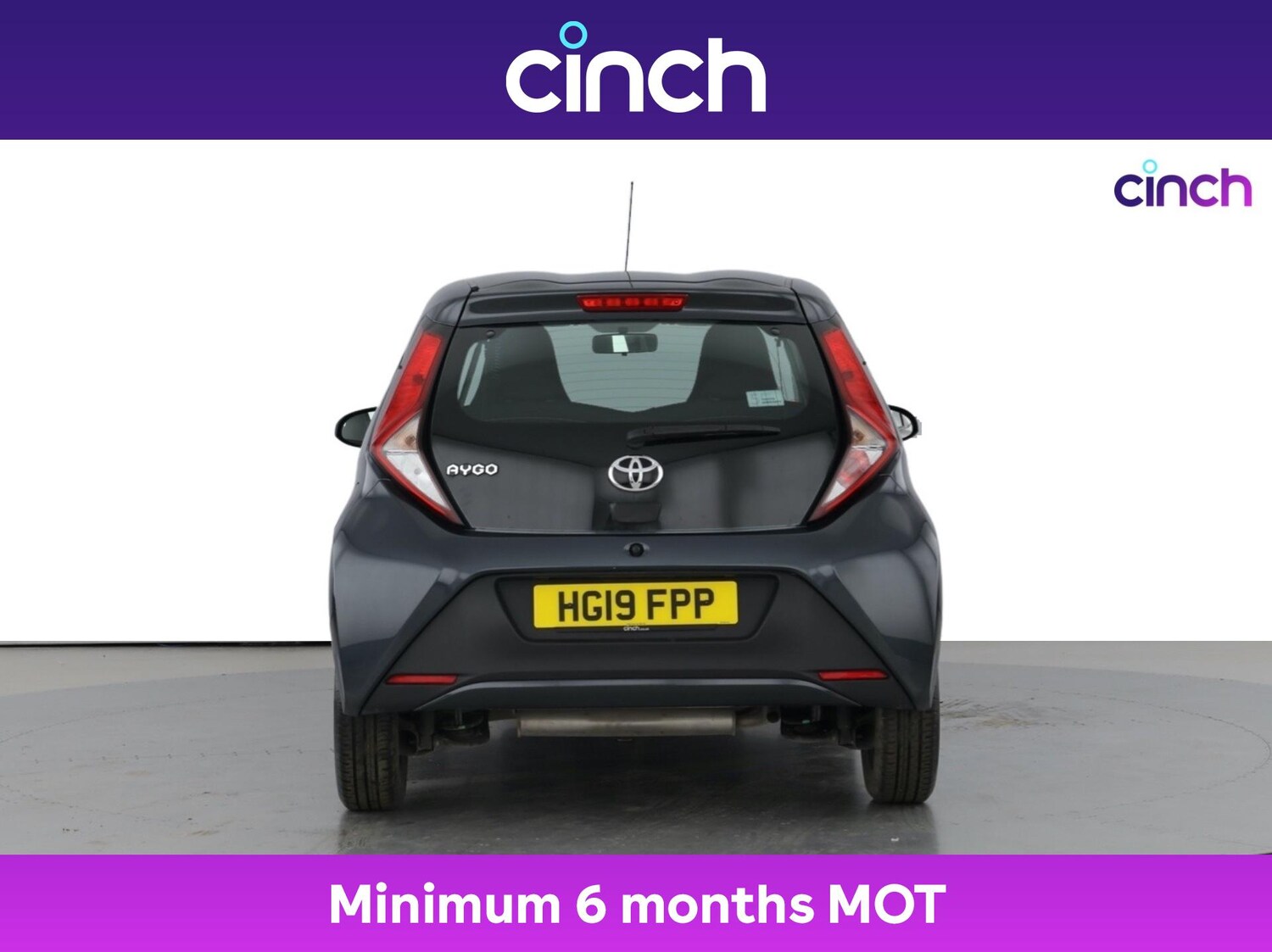 Used Toyota AYGO 2019 for sale - 76665282: Photo 5