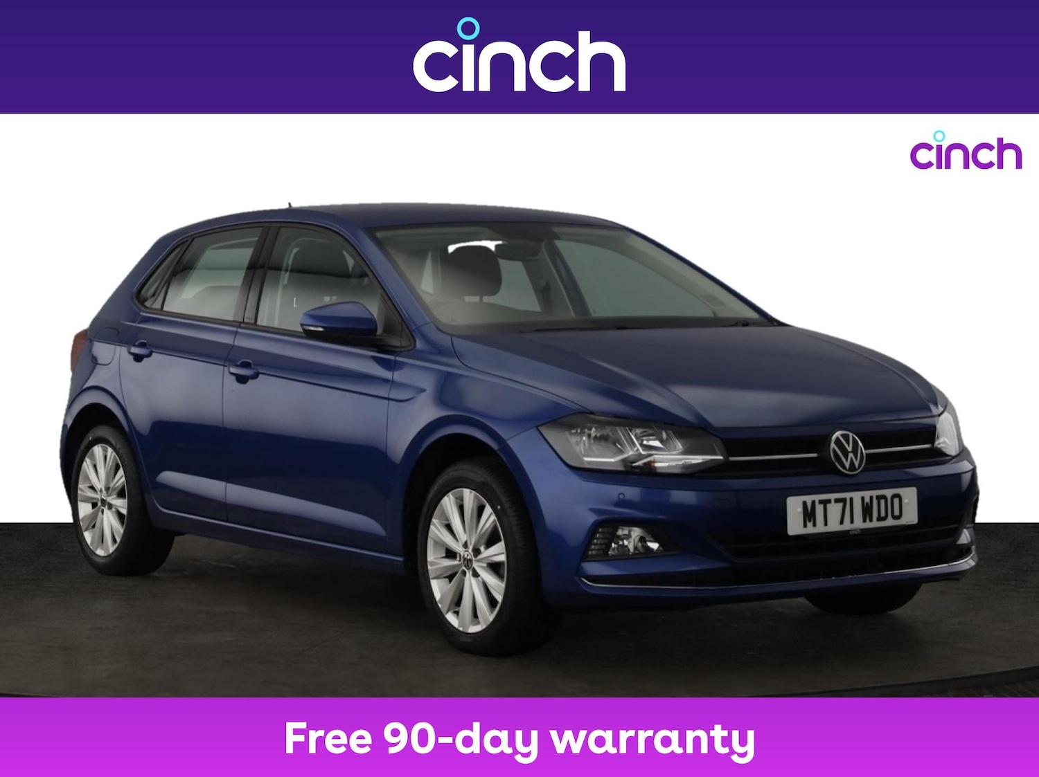 Used Volkswagen Polo 2021 for sale - 76642037: Photo 1