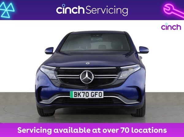 Used Mercedes-Benz EQC 2020 for sale - 75580328: Photo 11