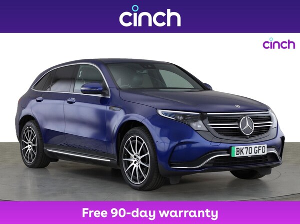 Used Mercedes-Benz EQC 2020 for sale - 75580328: Photo 1