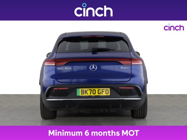 Used Mercedes-Benz EQC 2020 for sale - 75580328: Photo 5