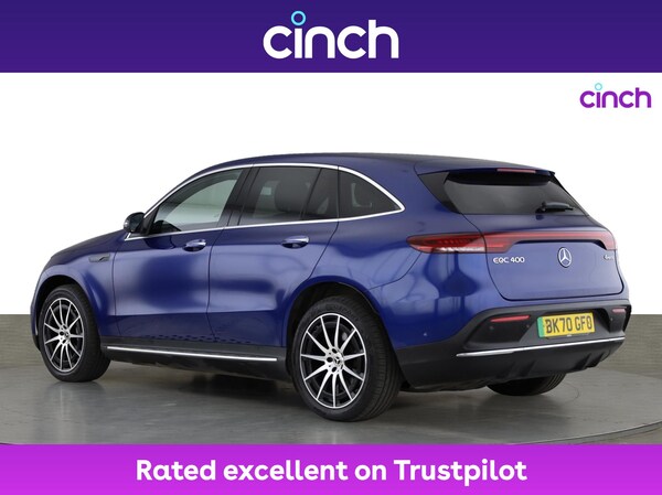 Used Mercedes-Benz EQC 2020 for sale - 75580328: Photo 6
