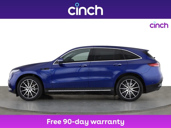 Used Mercedes-Benz EQC 2020 for sale - 75580328: Photo 8