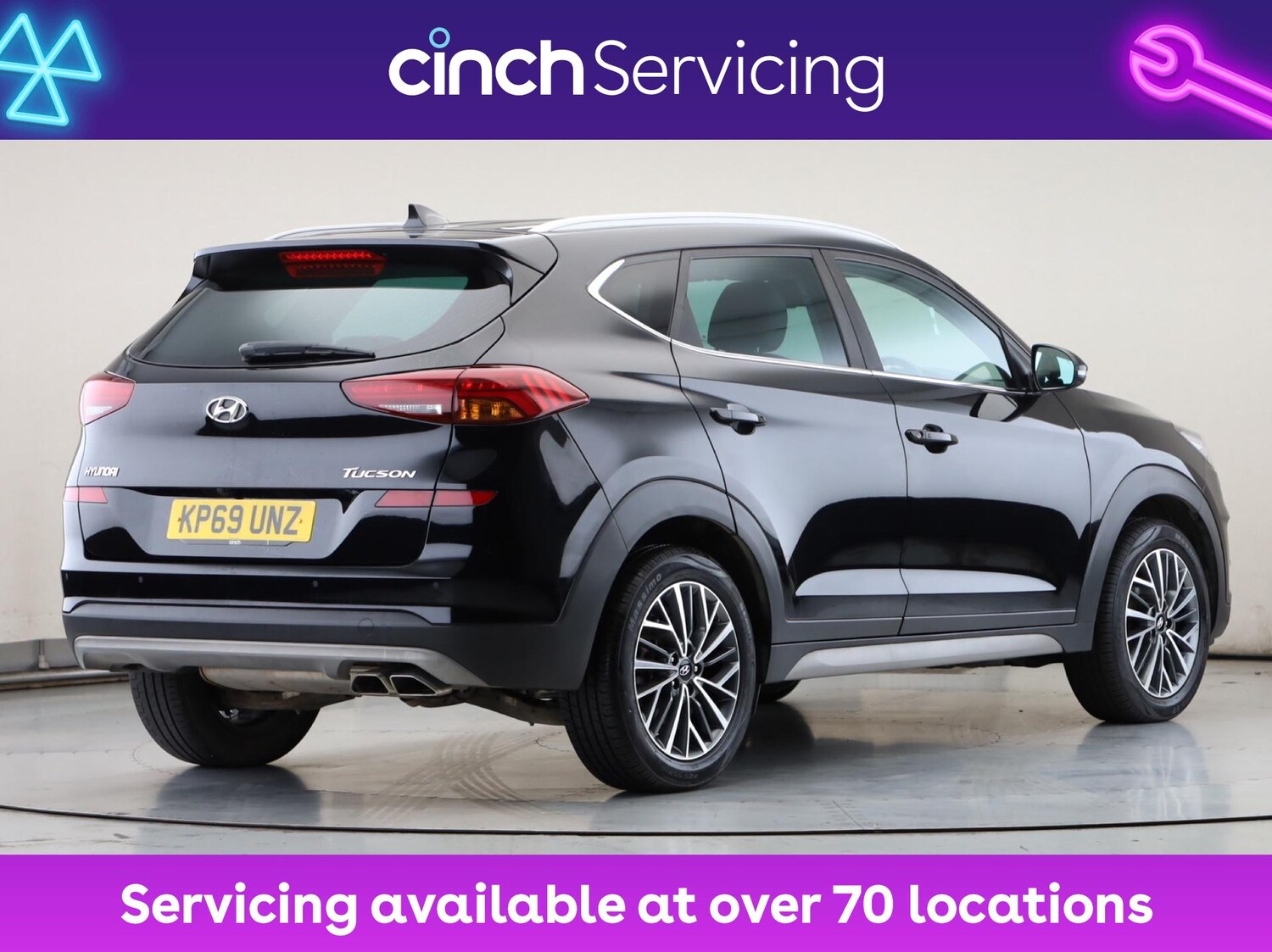 Used Hyundai TUCSON 2019 for sale - 76629653: Photo 3