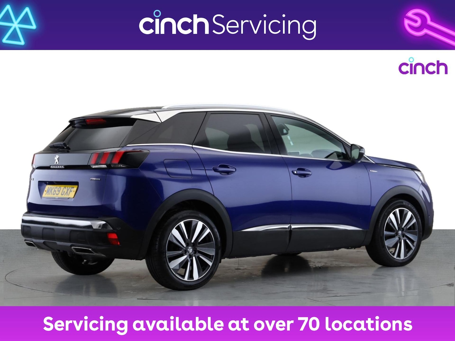 Used Peugeot 3008 2019 for sale - 76164158: Photo 3
