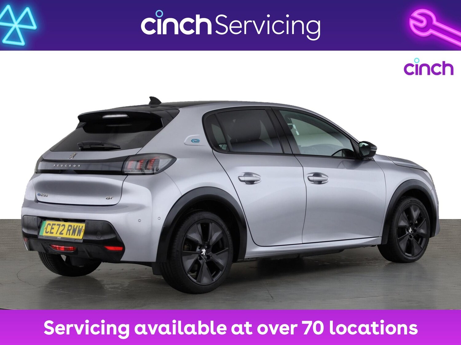 Used Peugeot E-208 2022 for sale - 76211482: Photo 3