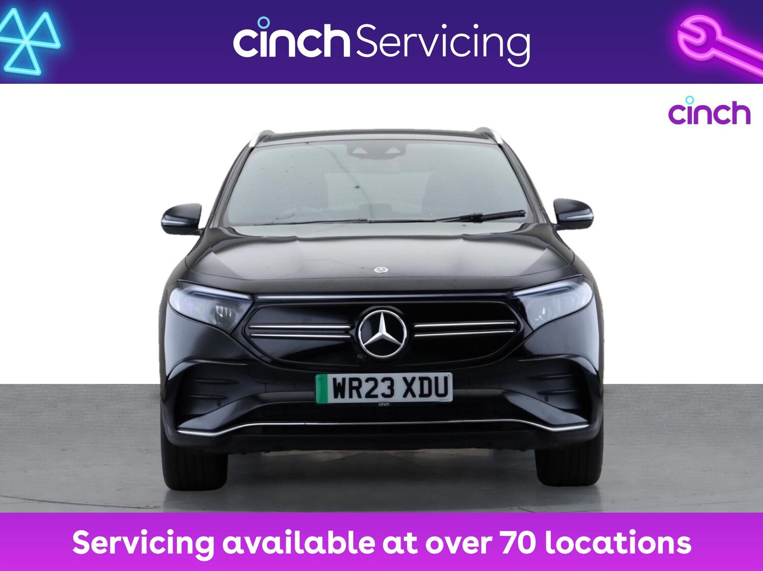 Used Mercedes-Benz EQA 2023 for sale - 76896457: Photo 11