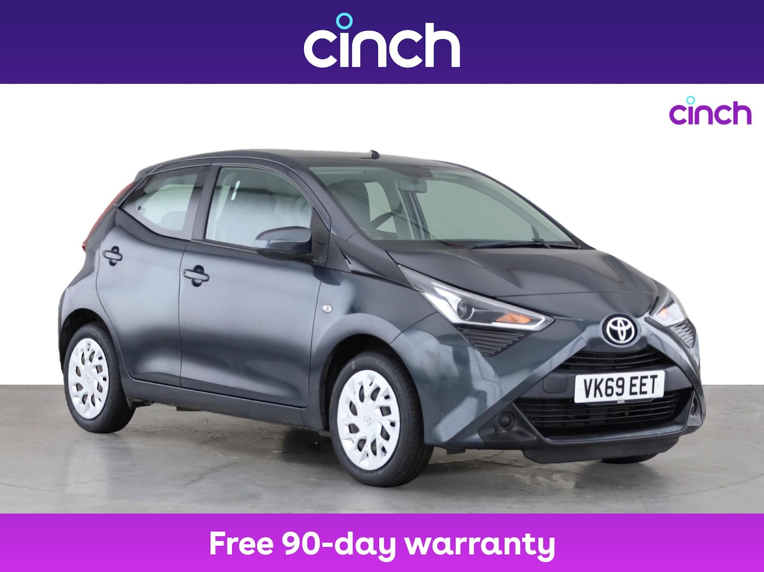 Used Toyota AYGO 2019 for sale - 76024245: Photo 1