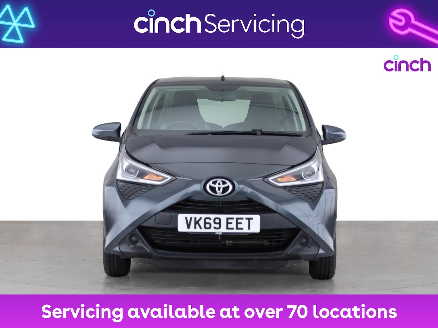 Used Toyota AYGO 2019 for sale - 76024245: Photo 11