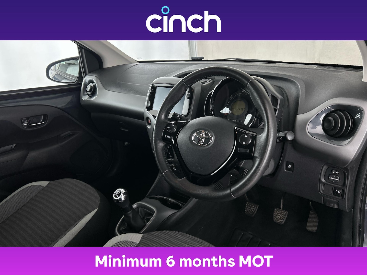 Used Toyota AYGO 2019 for sale - 76024245: Photo 12