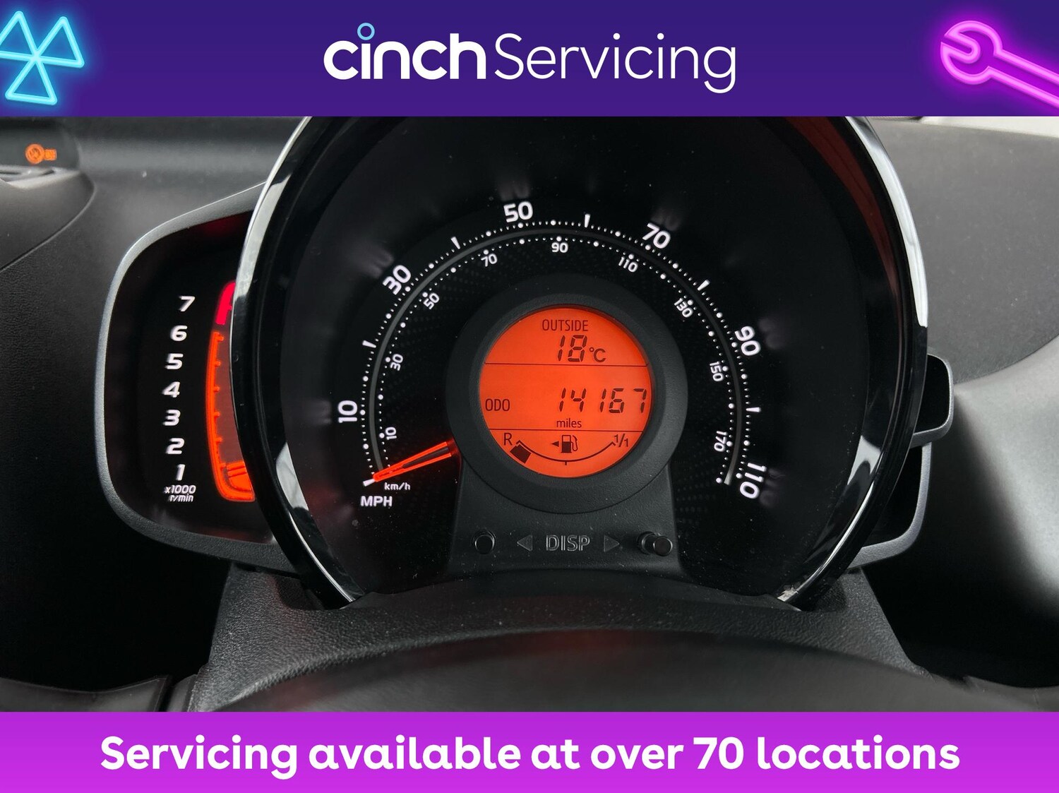 Used Toyota AYGO 2019 for sale - 76024245: Photo 18