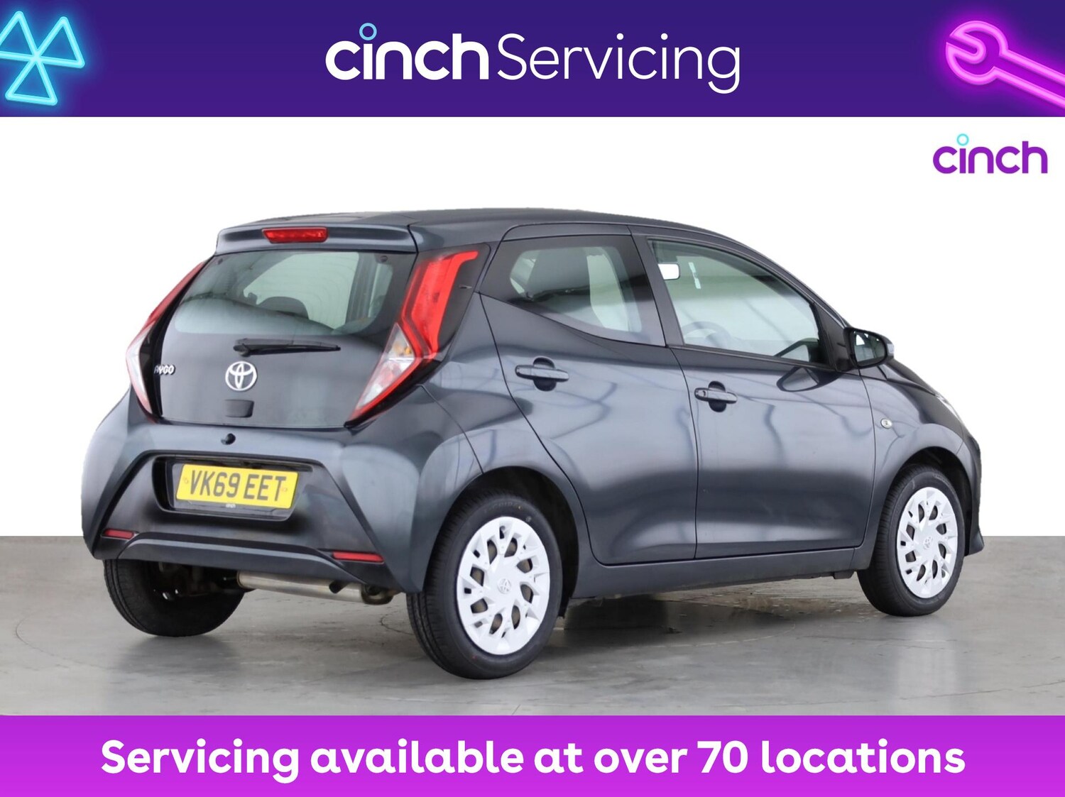 Used Toyota AYGO 2019 for sale - 76024245: Photo 3