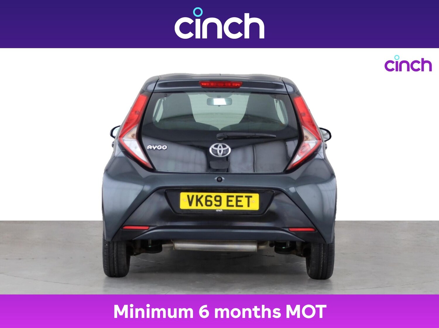 Used Toyota AYGO 2019 for sale - 76024245: Photo 5