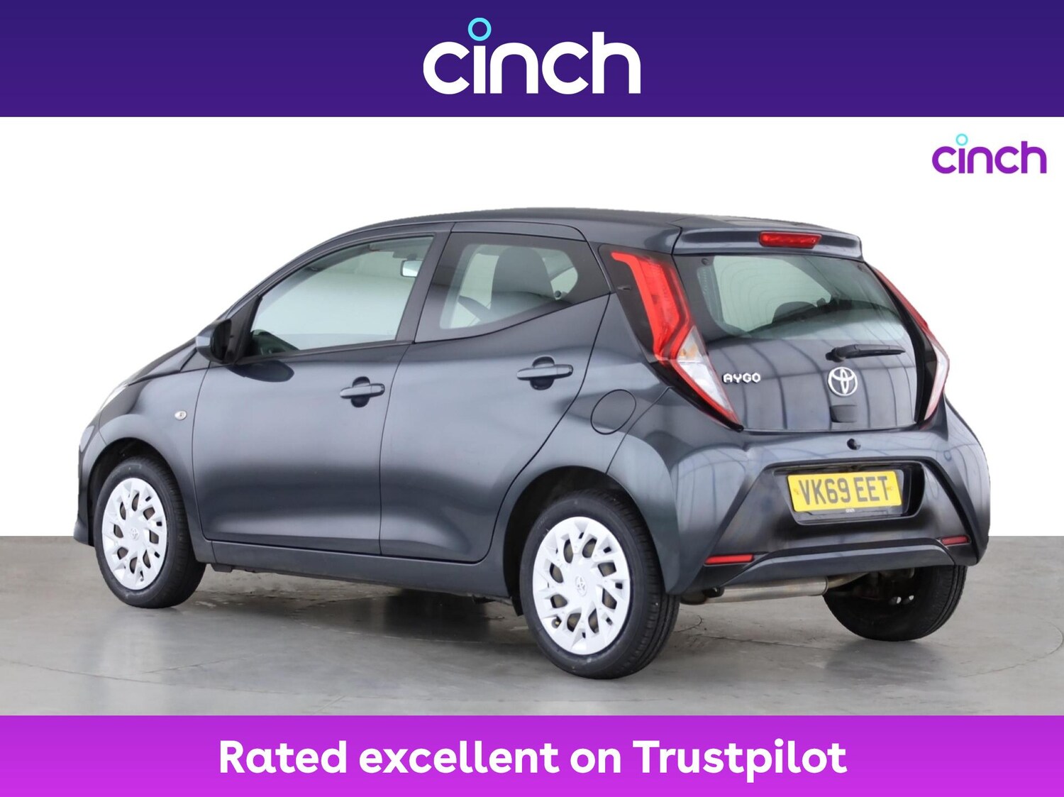 Used Toyota AYGO 2019 for sale - 76024245: Photo 6