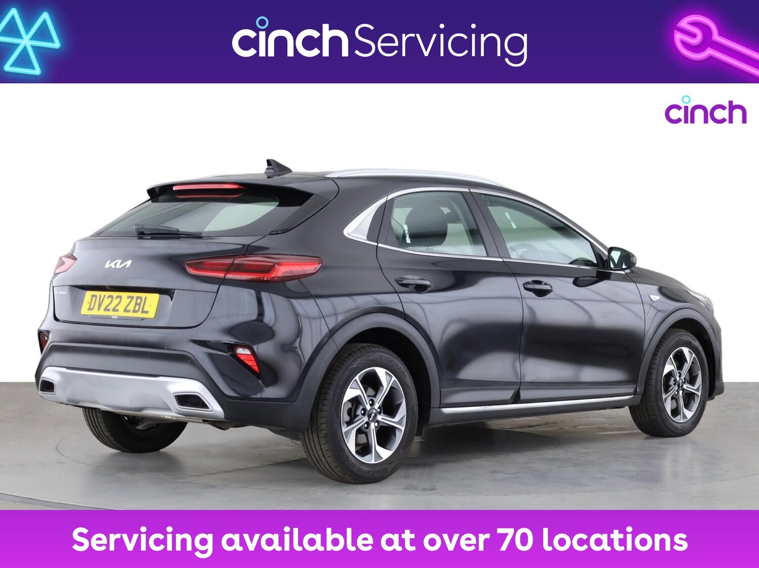 Used Kia XCeed 2022 for sale - 75925551: Photo 3