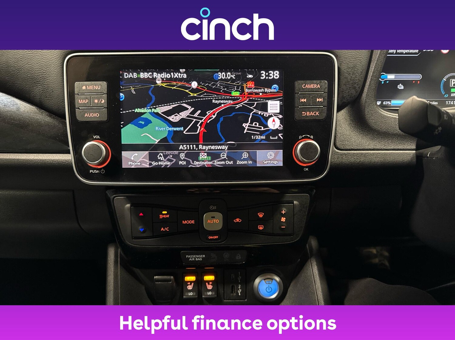 Used Nissan Leaf 2022 for sale - 77037532: Photo 17